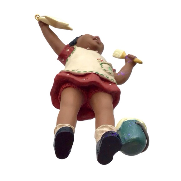 Hallmark 1996 “Christy-All Gods Children” Ornament - Picture 5 of 11